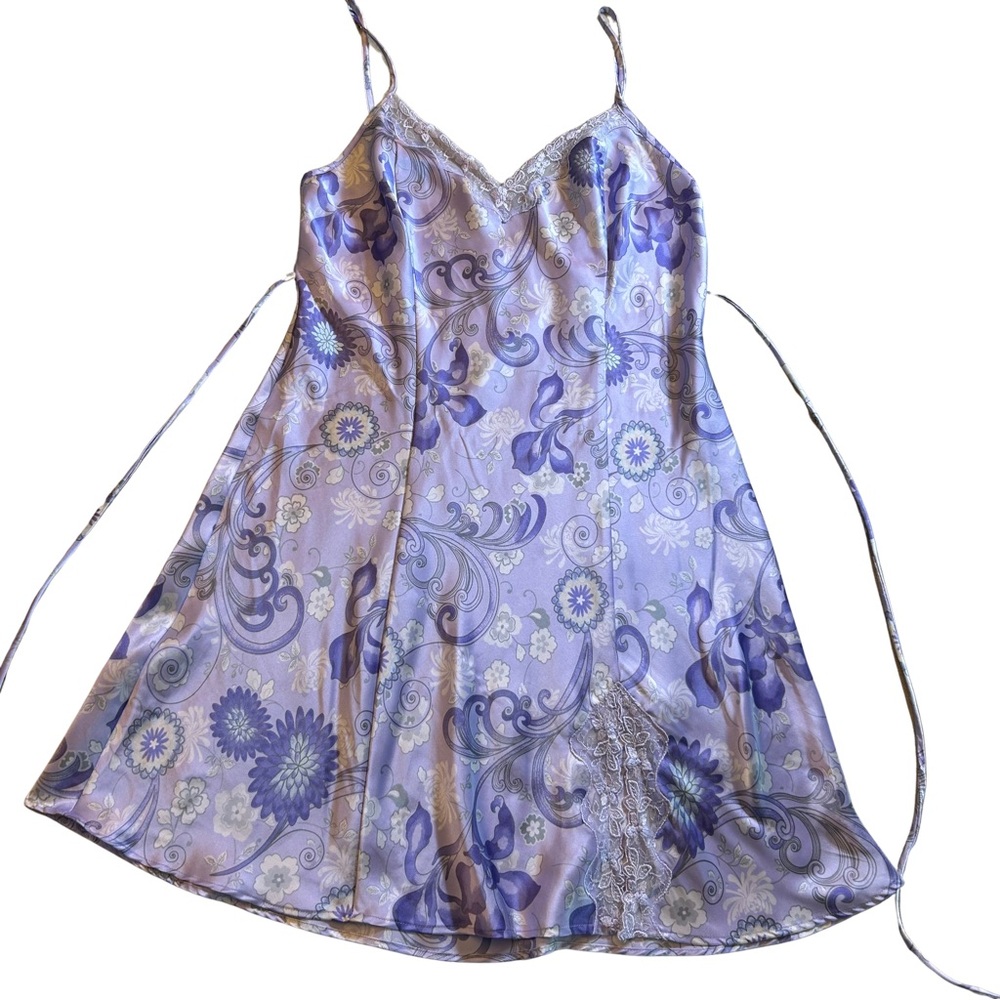 Adonna Lavender Floral Chemise